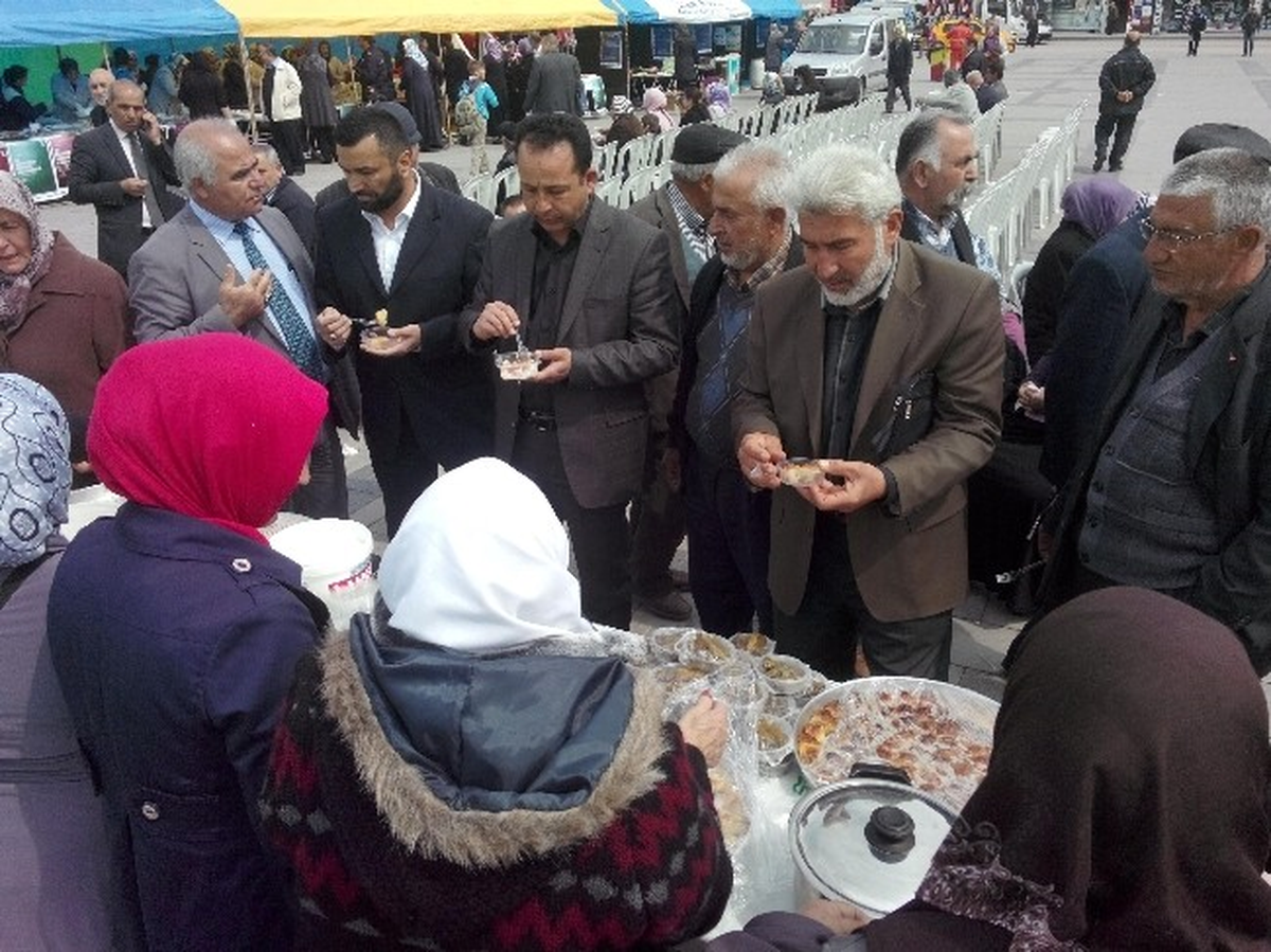 Kırıkkale Müftülüğünden Kuran Kursları Yararına Kermes