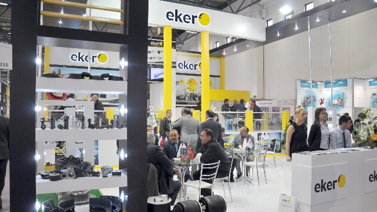 Konyalı Otomotivciler\'den Fuar Çıkarması
