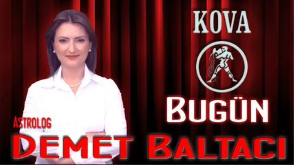 Kova Burcu, Günlük Astroloji Yorumu,15 Nisan 2014, Astrolog Demet Baltacı Bilinç Okulu