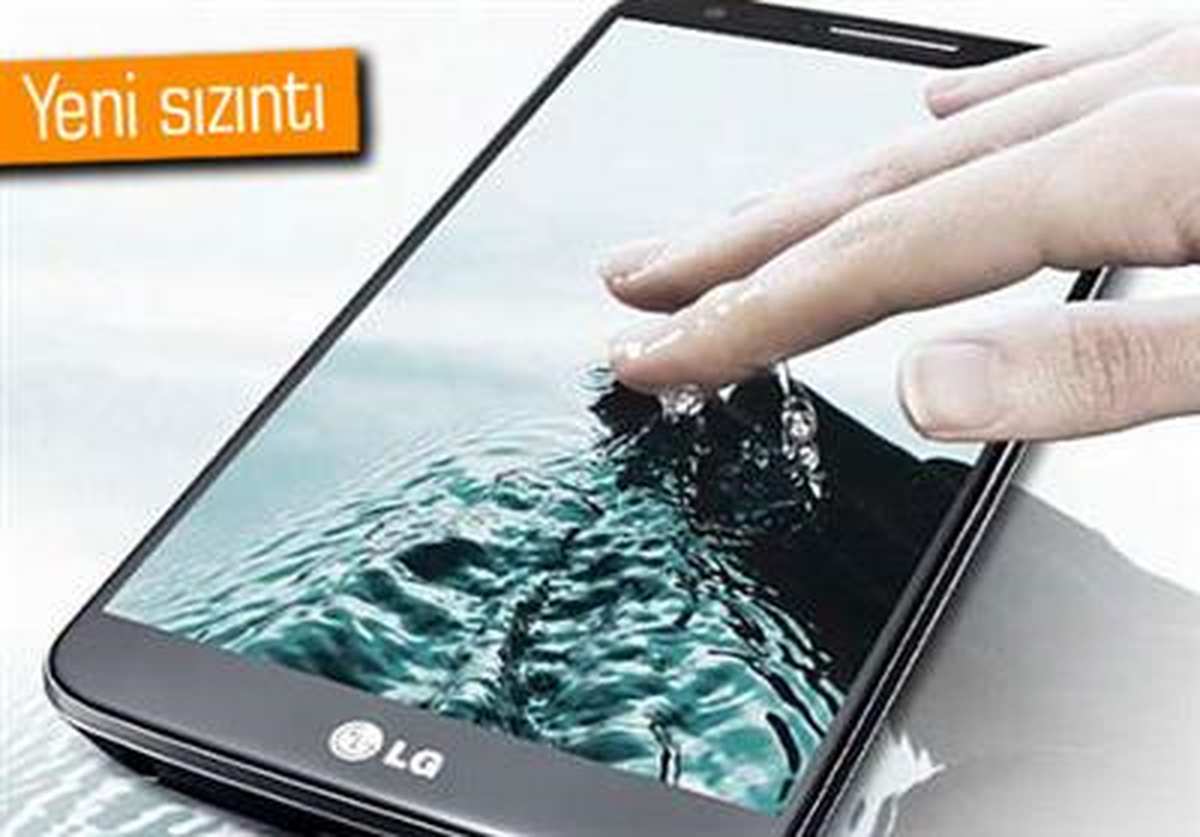 Lg G3\'ün Yeni Ortaya Çıkan Görseli