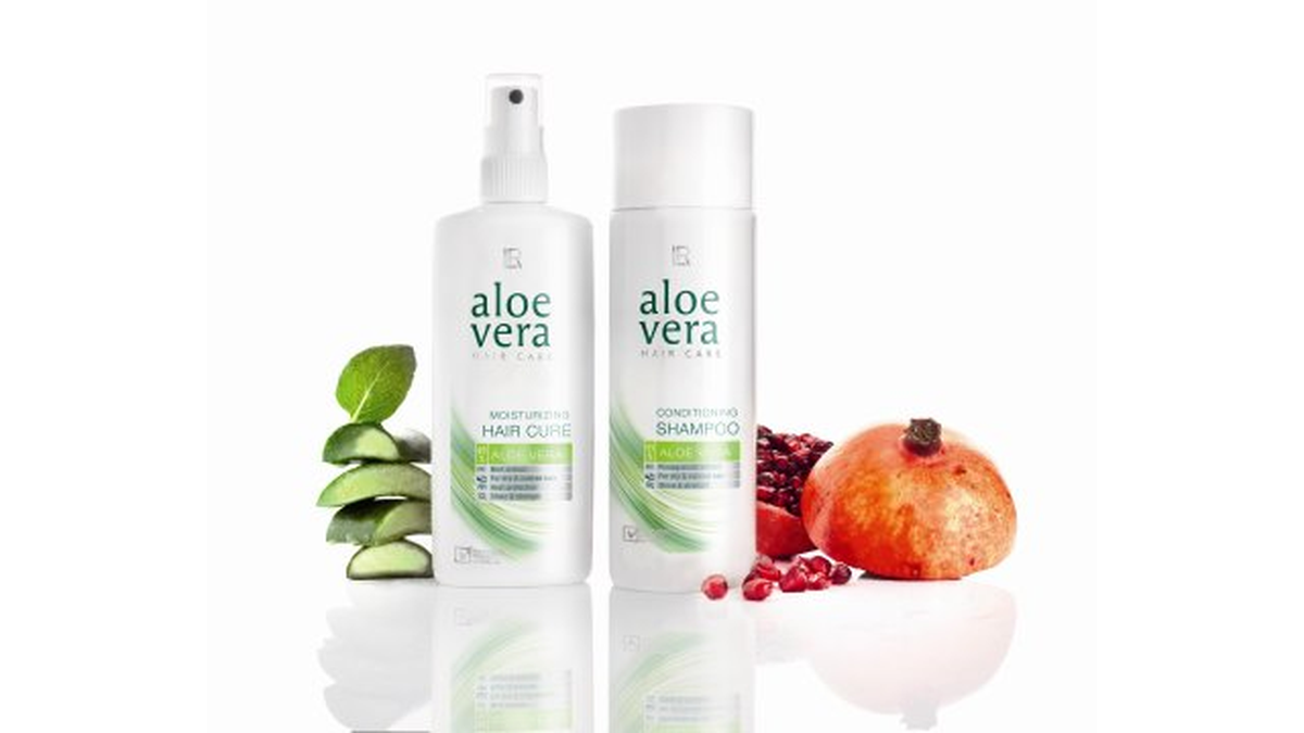 LR\'dan Saçlarınıza Aloe Veralı Bahar Işıltısı