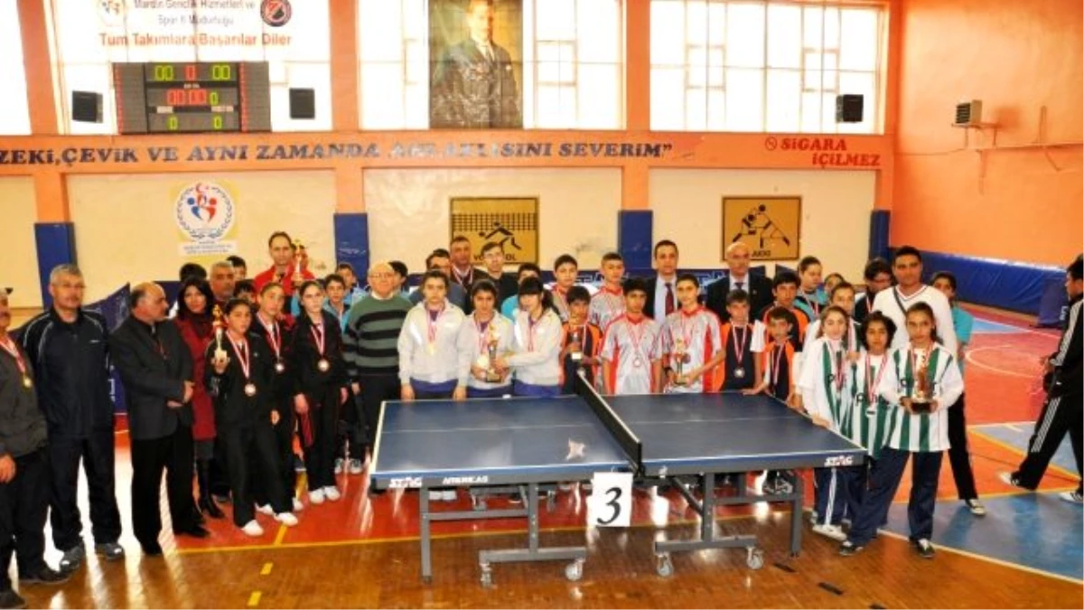 Türkiye Okullararası Yıldızlar Masa Tenisi Şampiyonası"