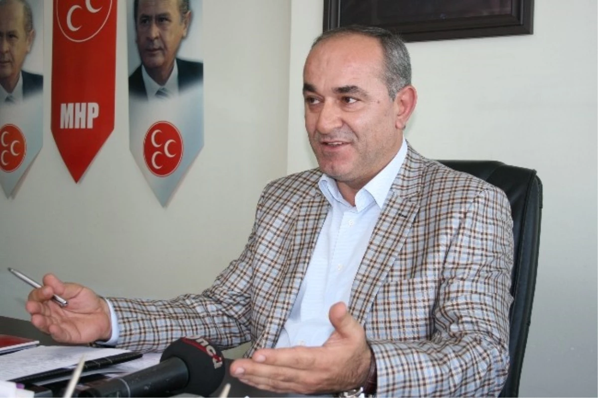 MHP Düzce İl Başkanı Danışmaz Kutlu Doğum Haftasını Kutladı