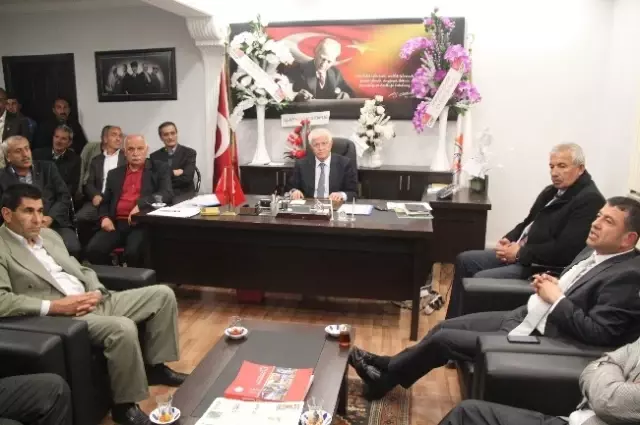 Milletvekili Ağ Baba'nın Hekimhan Belediyesi Ziyareti, System.String[]