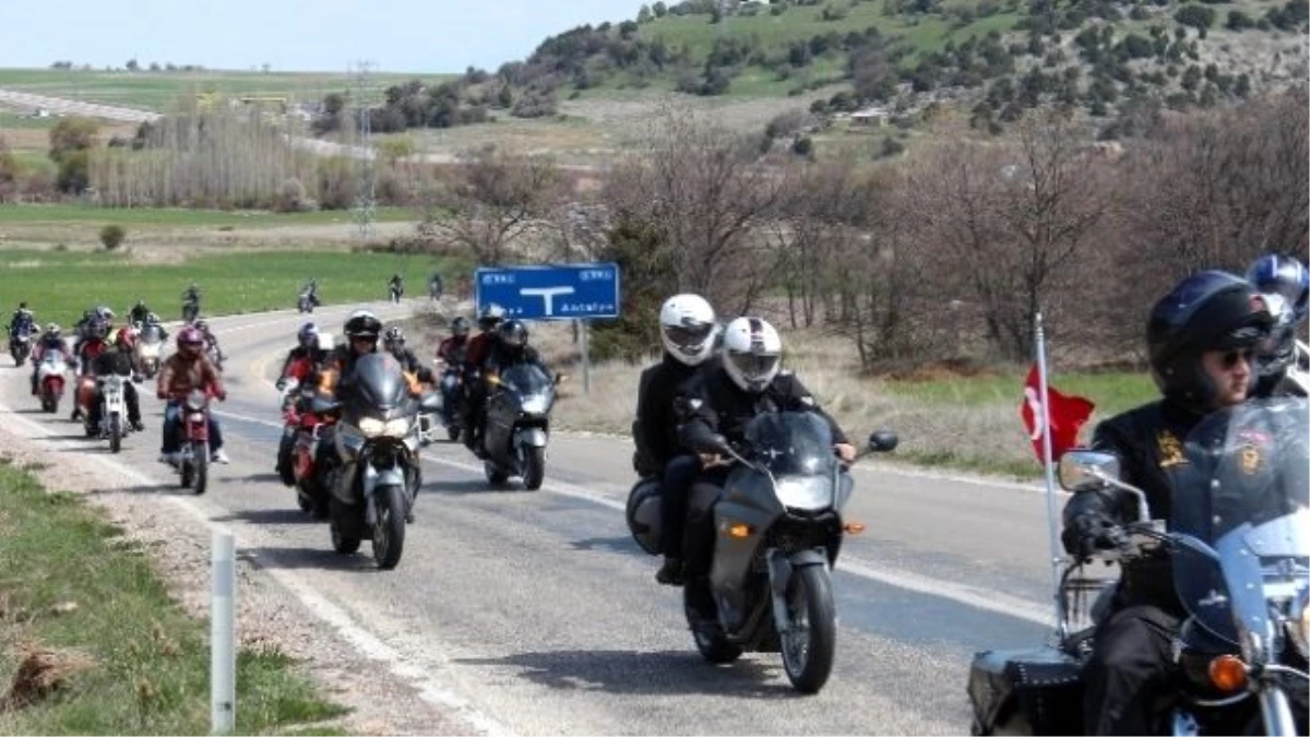 Beyşehir Doğa, Göl, Tarih ve Jandarma Motosiklet Sürüşü Etkinliği