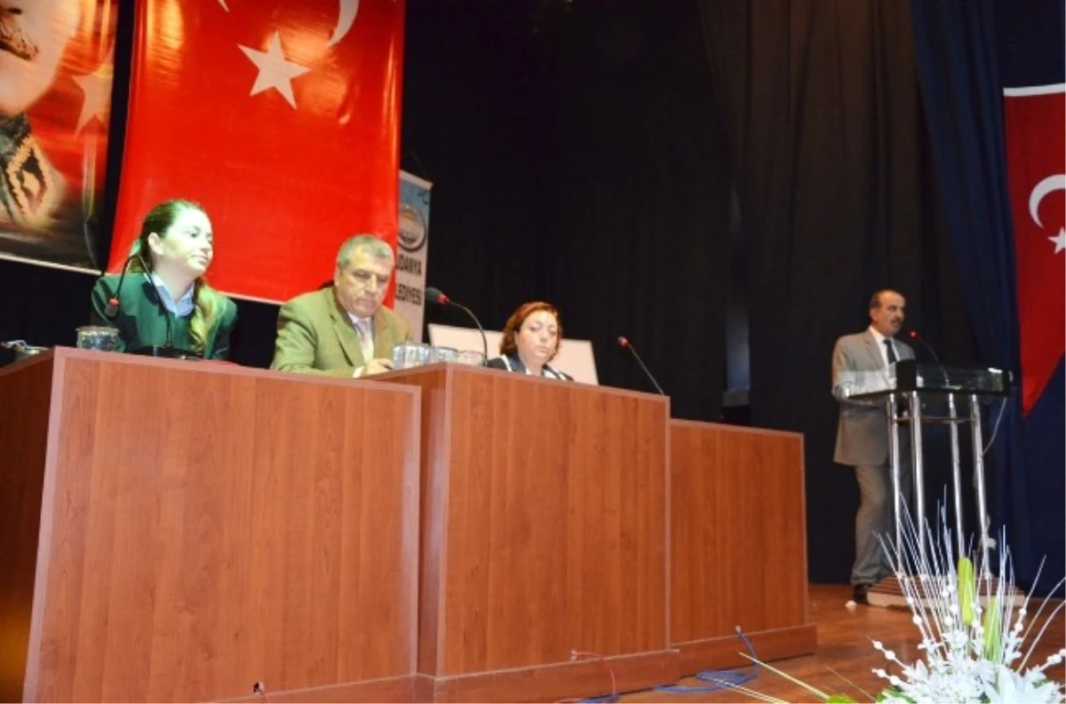 Mudanya Belediyesinin Faaliyet Raporu Şerhen Kabul Edildi