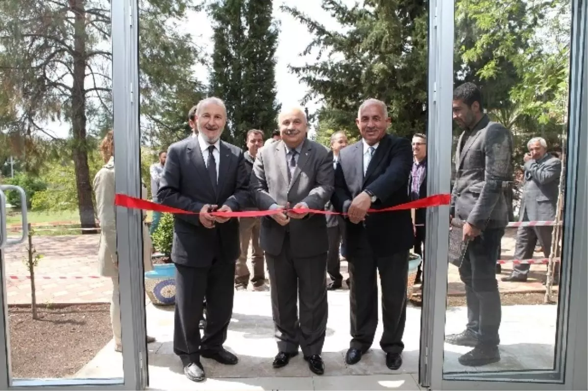 Myo Kaynak Atölyesi ve Okuma Salonu Hizmete Açıldı