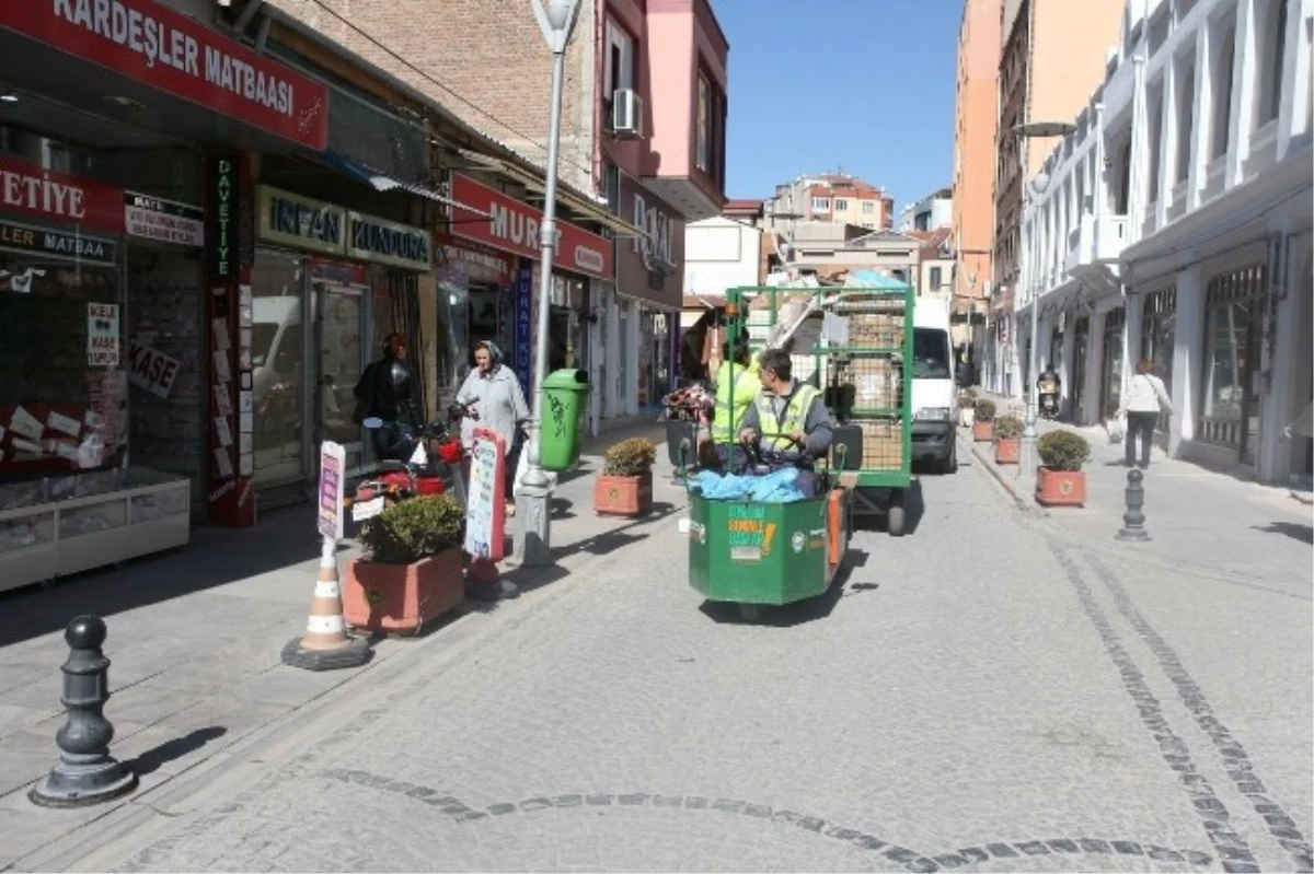 Odunpazarı Atık Toplamada Örnek