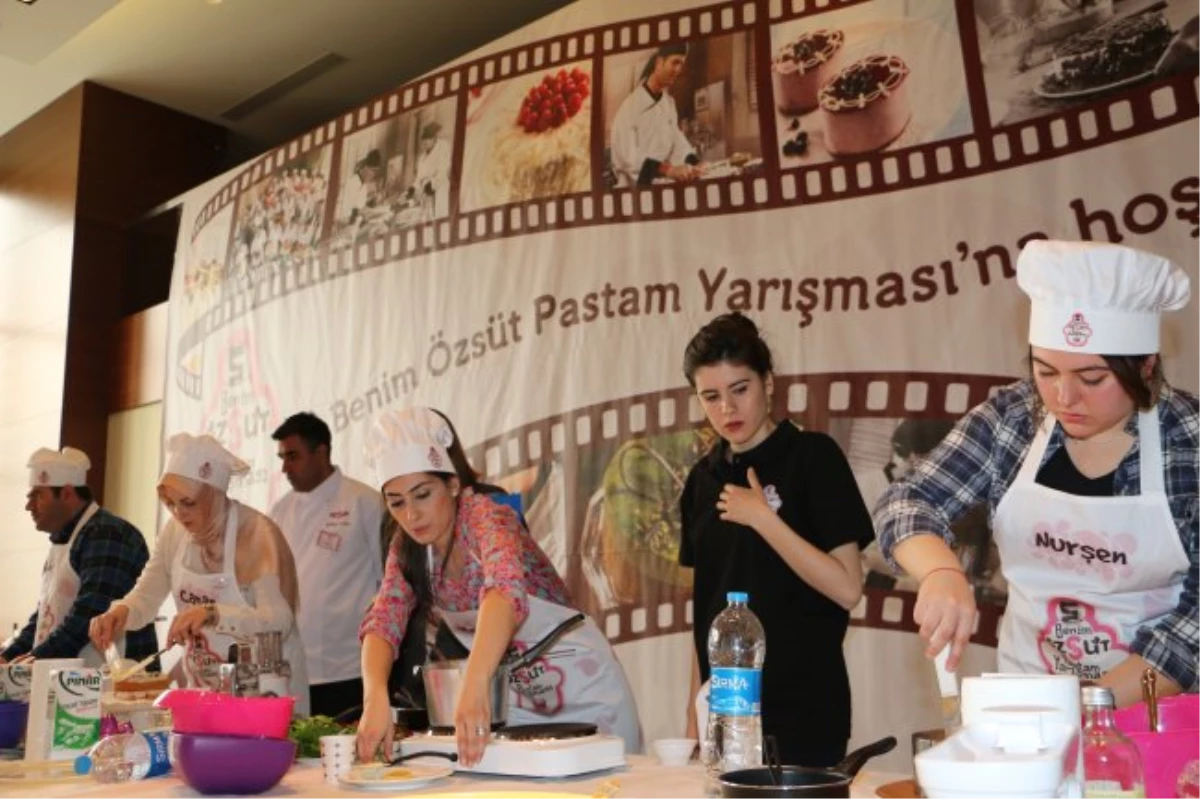 Özsüt, Türkiye\'nin Mutluluk Tadındaki Pastalarını Seçti