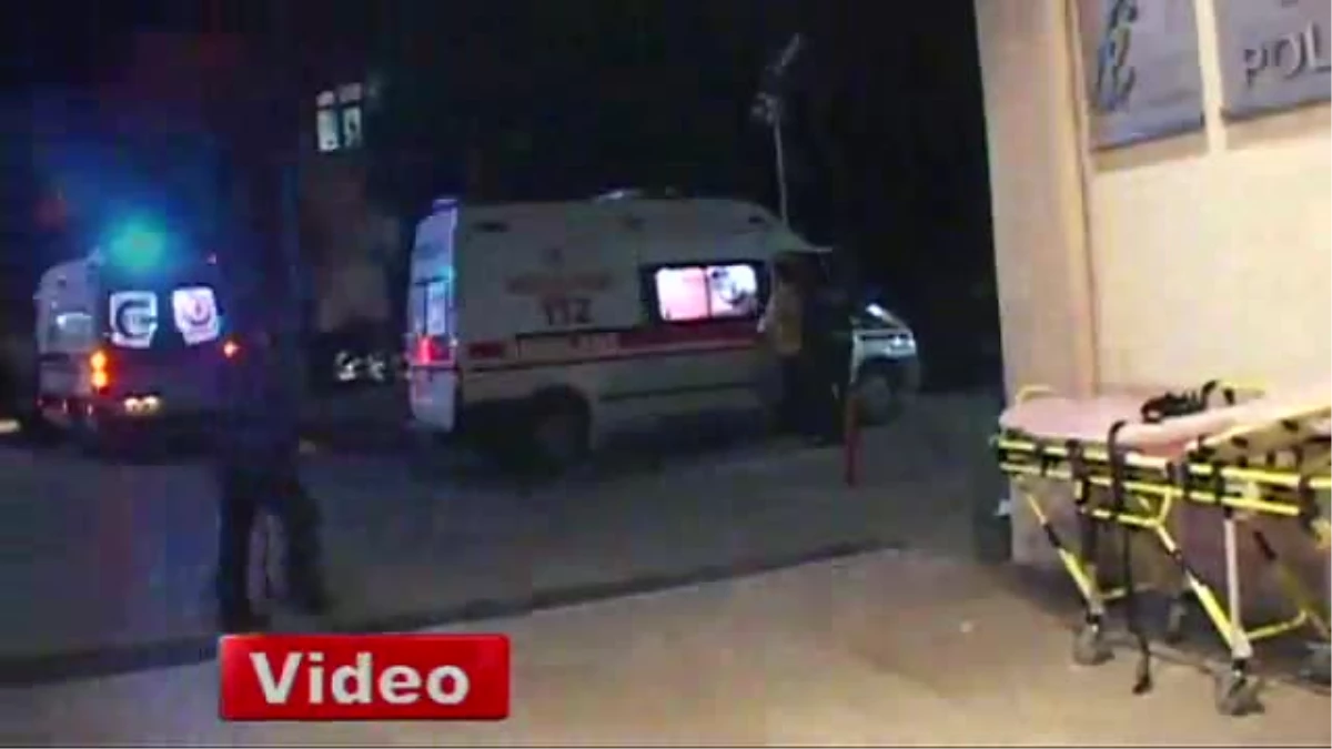 Edirne\'de Polisleri Ateş Ederek Yaraladı