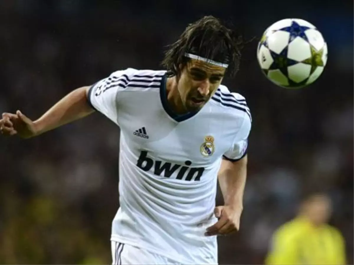 Real Madrid\'de Khedira Sevinci