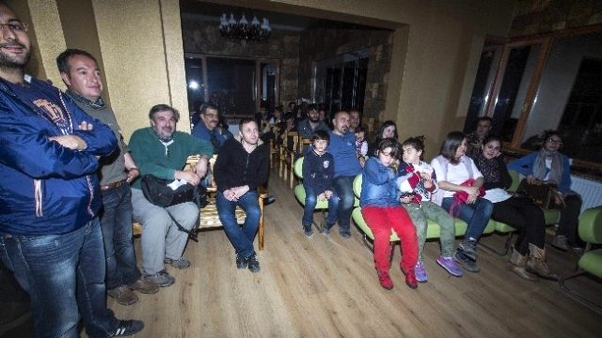 Sanatçı Turgay Kural, Fotoğraf Sunumu Yaptı
