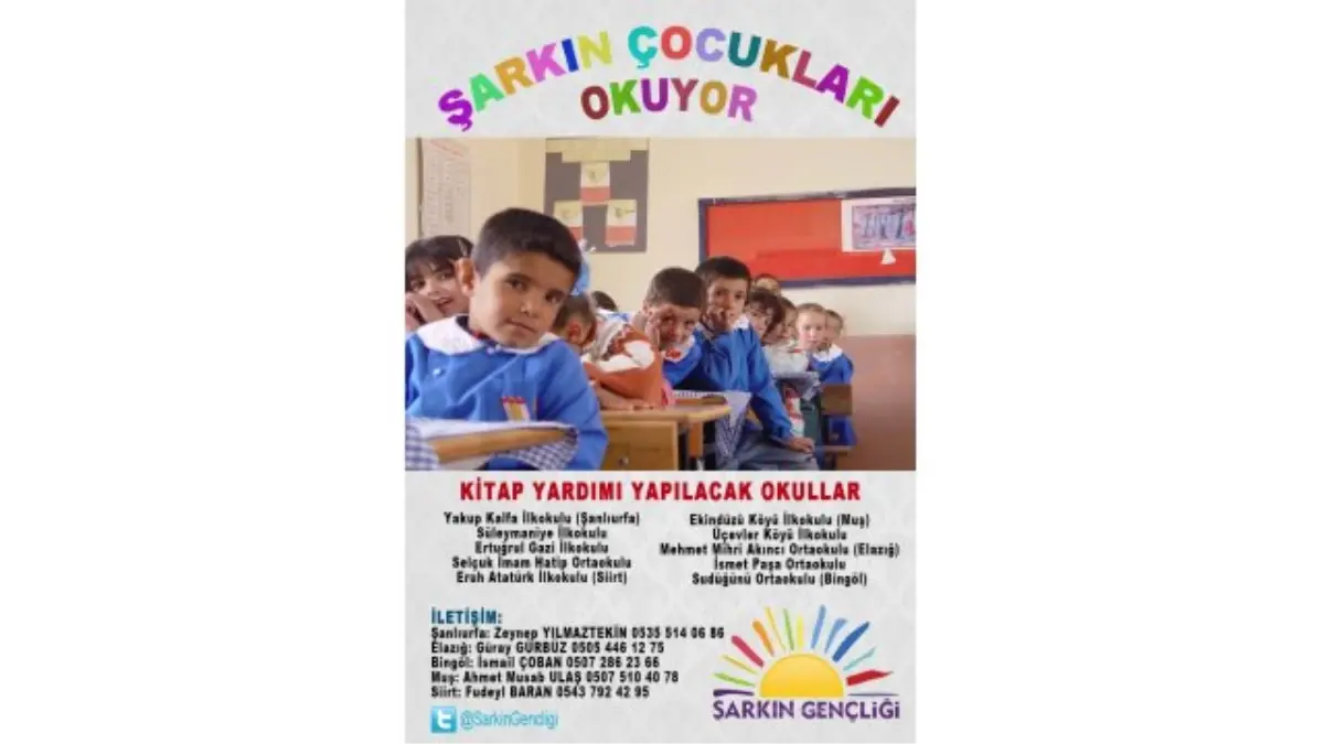 Şarkın Çocukları Okuyor