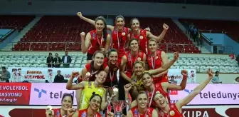 Süper Kupa Vakıfbank'ın