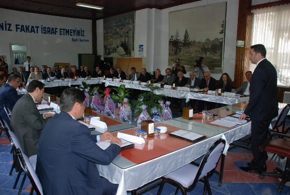 Tokat Belediye Meclisi İlk Toplantısını Yaptı