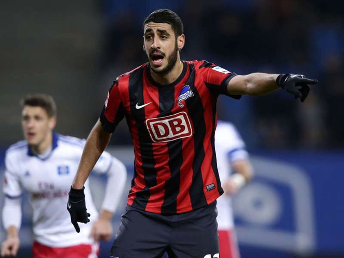 Tolga Ciğerci, 2017\'ye Kadar Hertha Berlin\'de