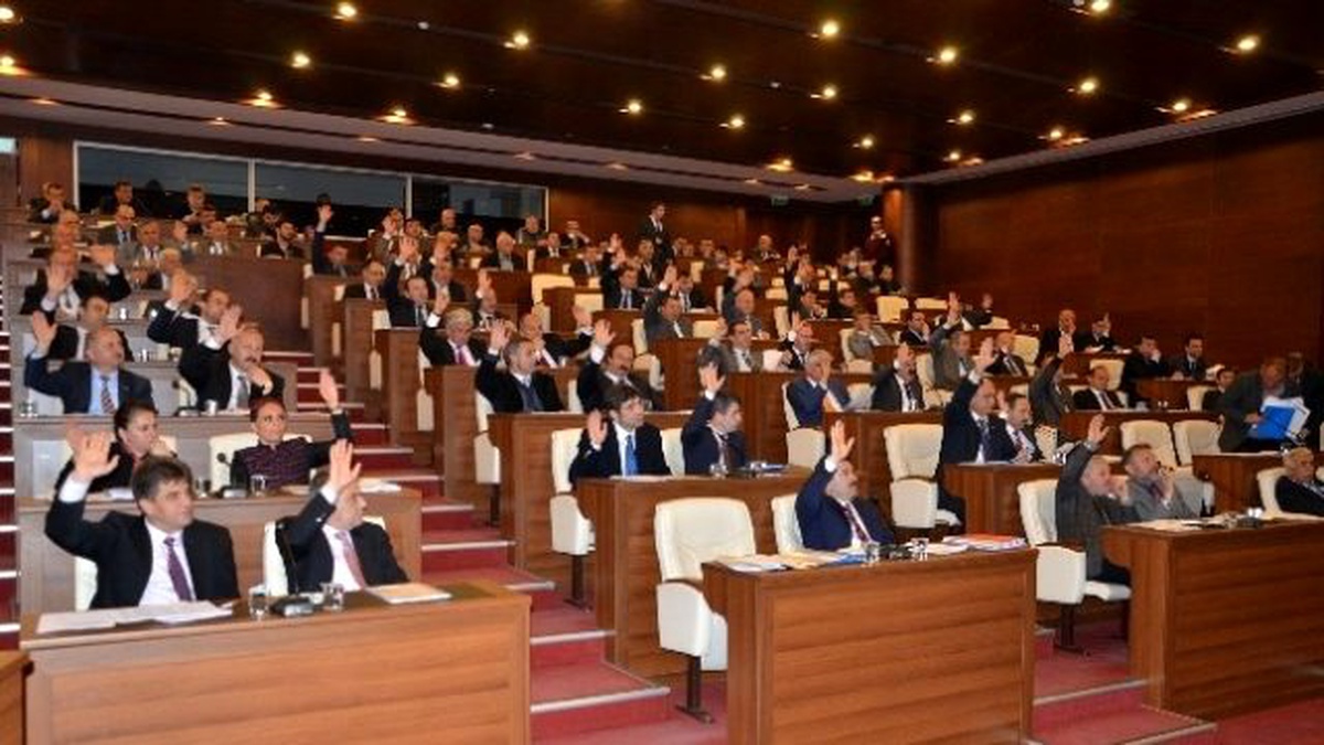 Trabzon Büyükşehir Belediyesi İkinci Meclis Toplantısı Yapıldı