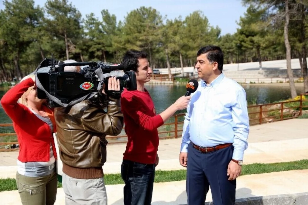 TRT Çocuk Ekibi Dülük Tabiat Parkı ve İzci Kampında Çekim Yaptı