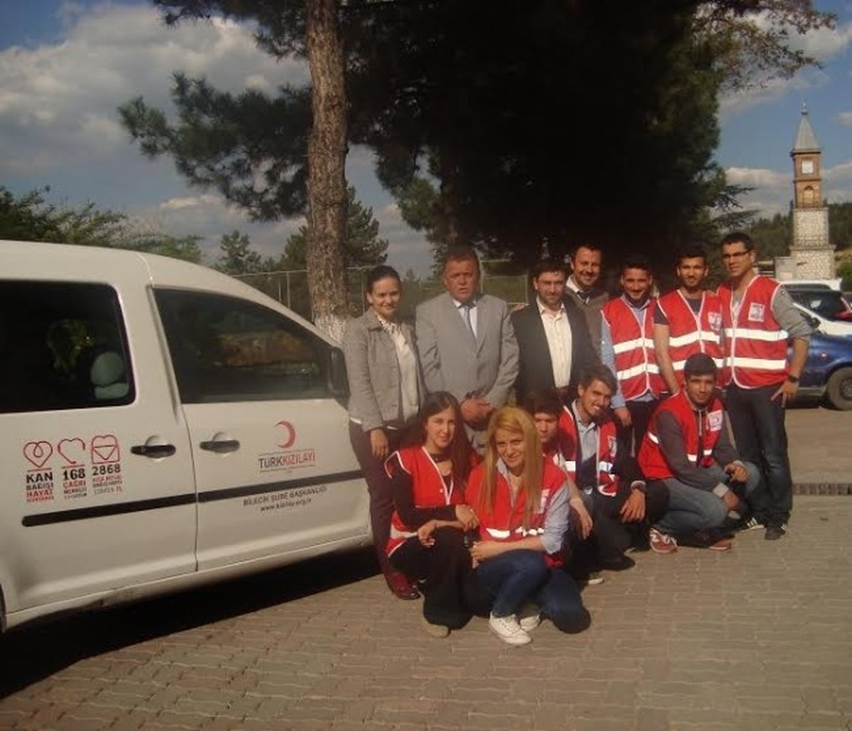 Türk Kızılayı Bilecik Şubesi\'ne Araç Tahsis Edildi