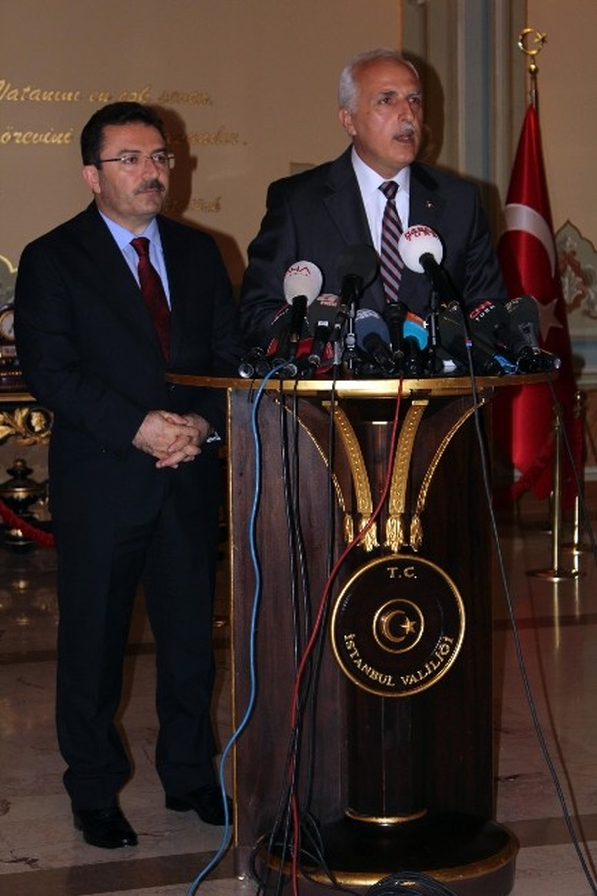 Vali Mutlu: "1 Mayıs\'ta Yenikapı Dışında Bir Alternatif Söz Konusu Değil"