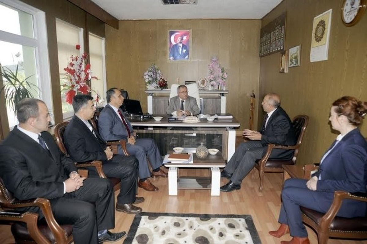 Vali Nayir\'dan Kamu Kurumlarına Ziyaret