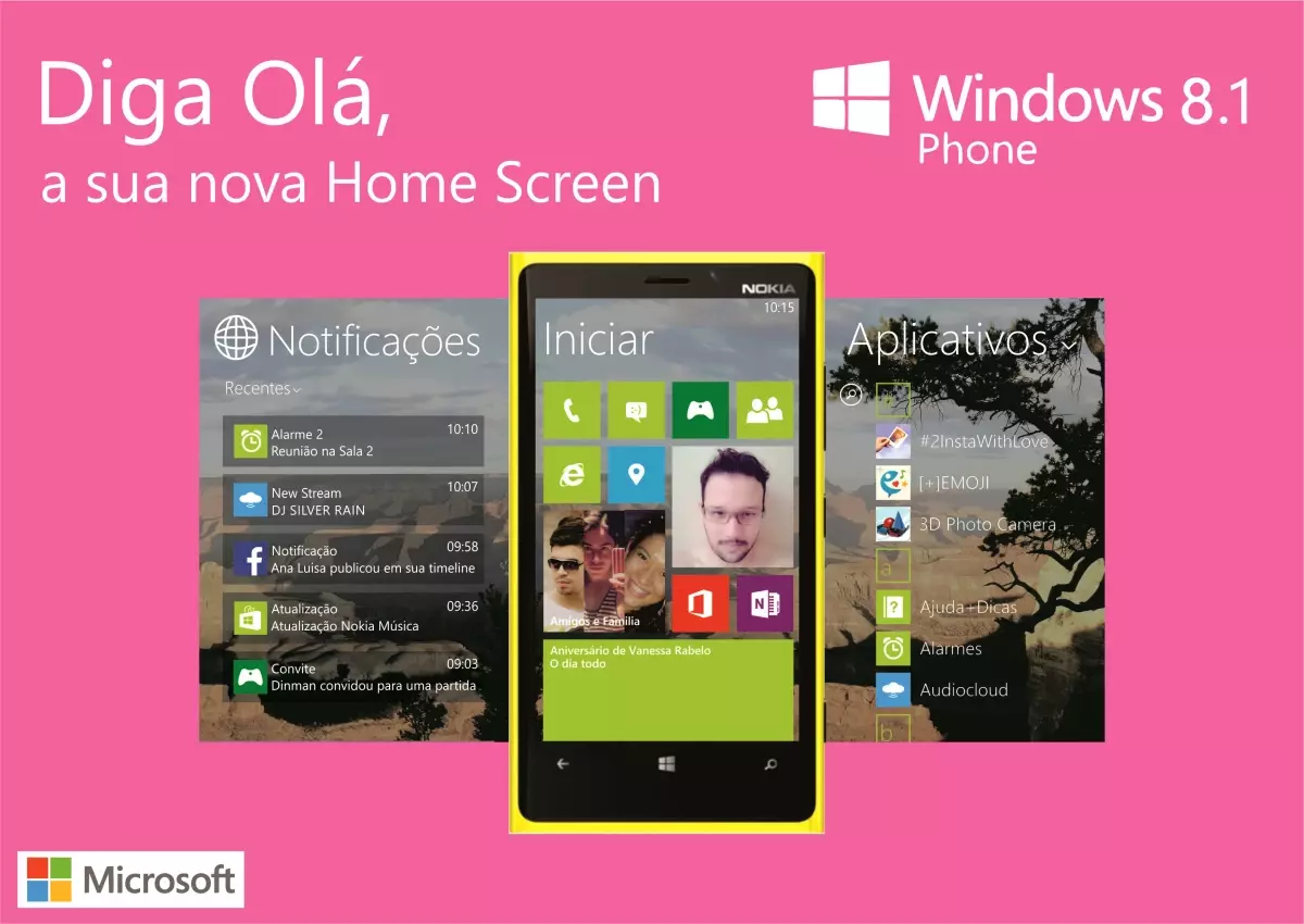 Windows Phone 8.1 Hazır!