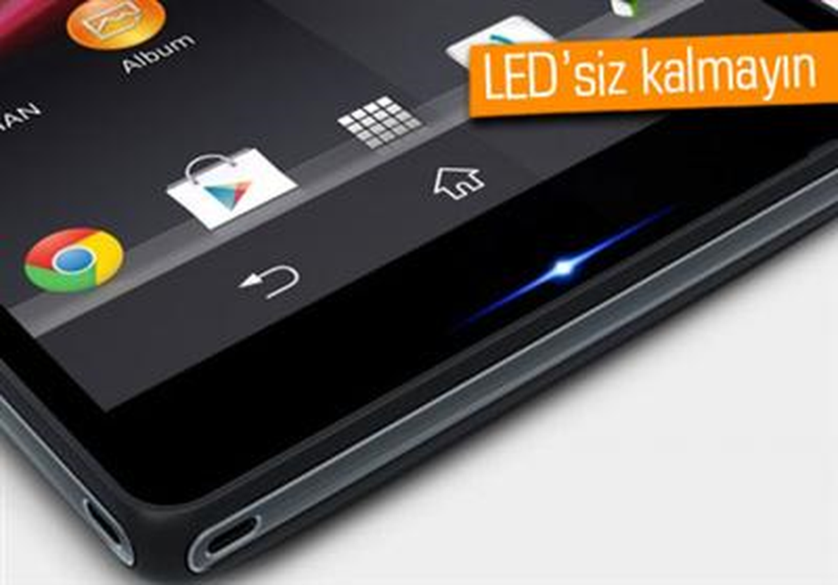 Xperia Cihazınızın Led\'i Stamina Modunda Çalışsın