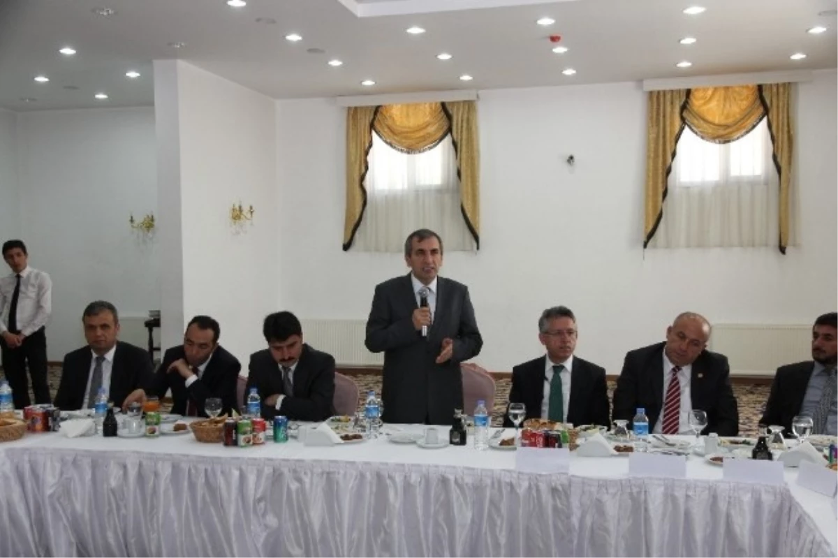Yozgat Valisi Yazıcı, "2014 Yozgat İçin Yatırım Yılı Olacak"