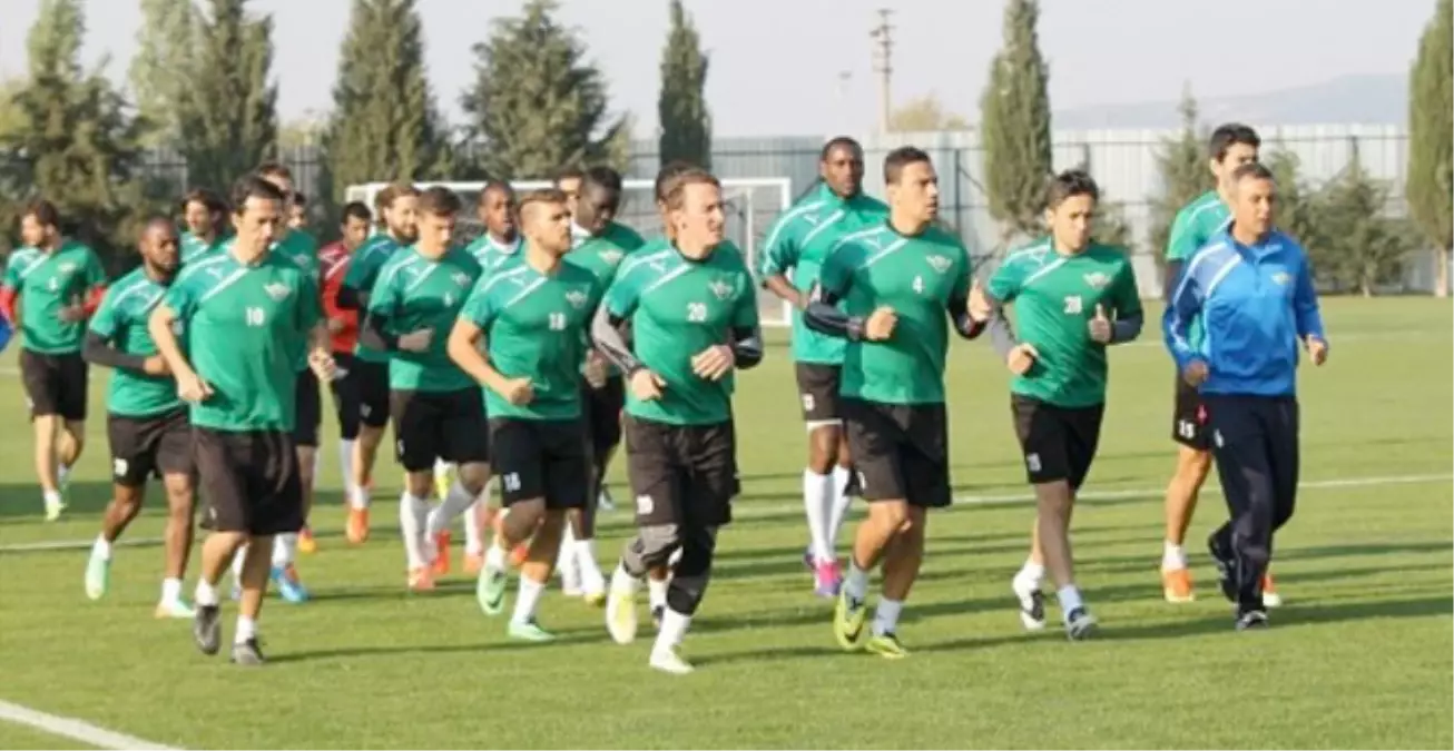 Akhisar, Kayserispor Maçının Hazırlıklarına Başladı