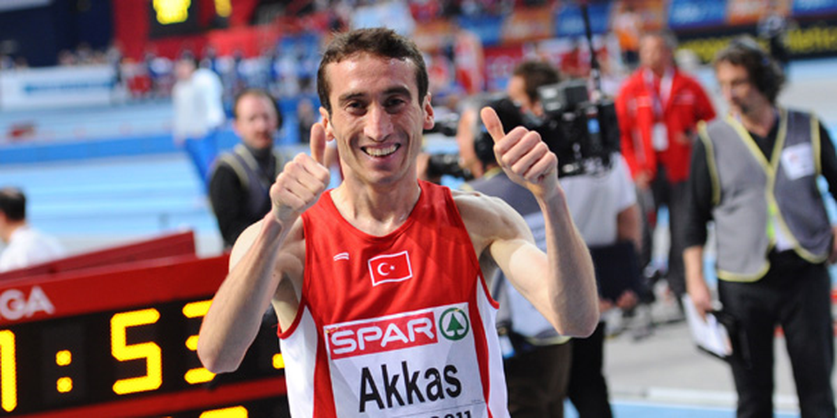 Akkaş\'ın Hedefi, Avrupa Atletizm Şampiyonası