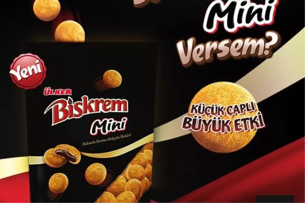 Artık Biskrem\'in Minisi Var