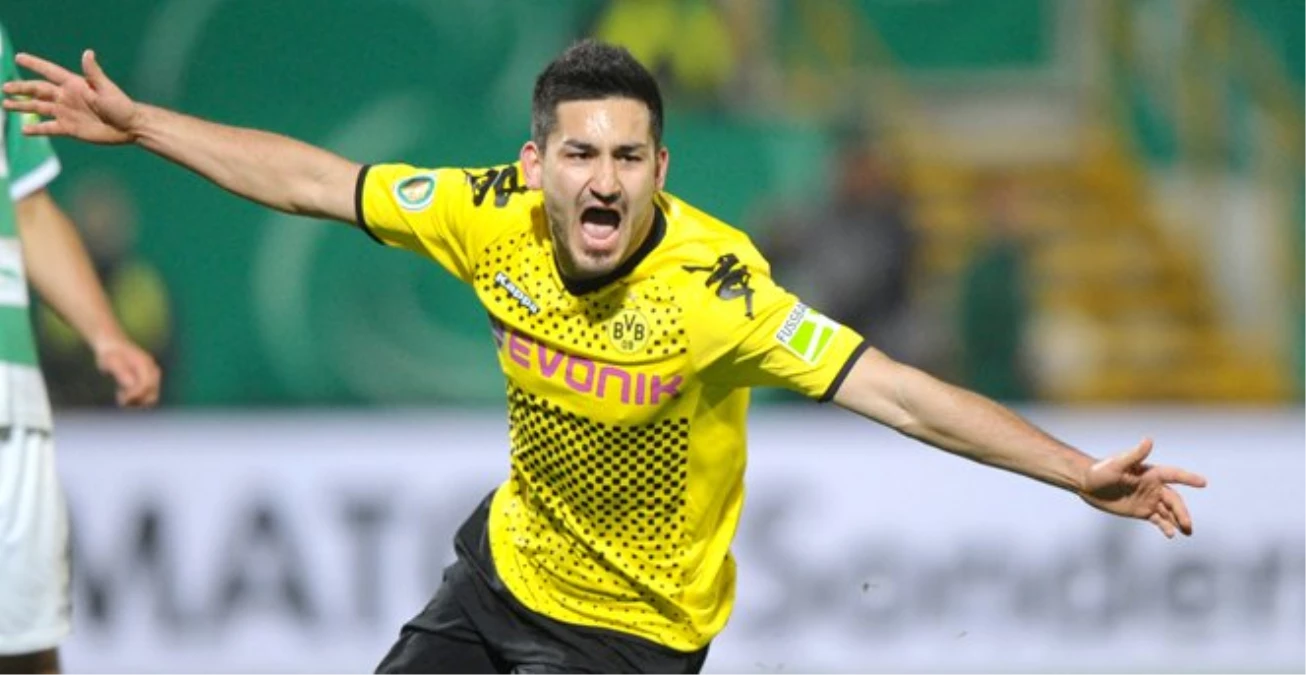 Borussia Dortmund, İlkay Gündoğan\'ın Sözleşmesini Uzattı