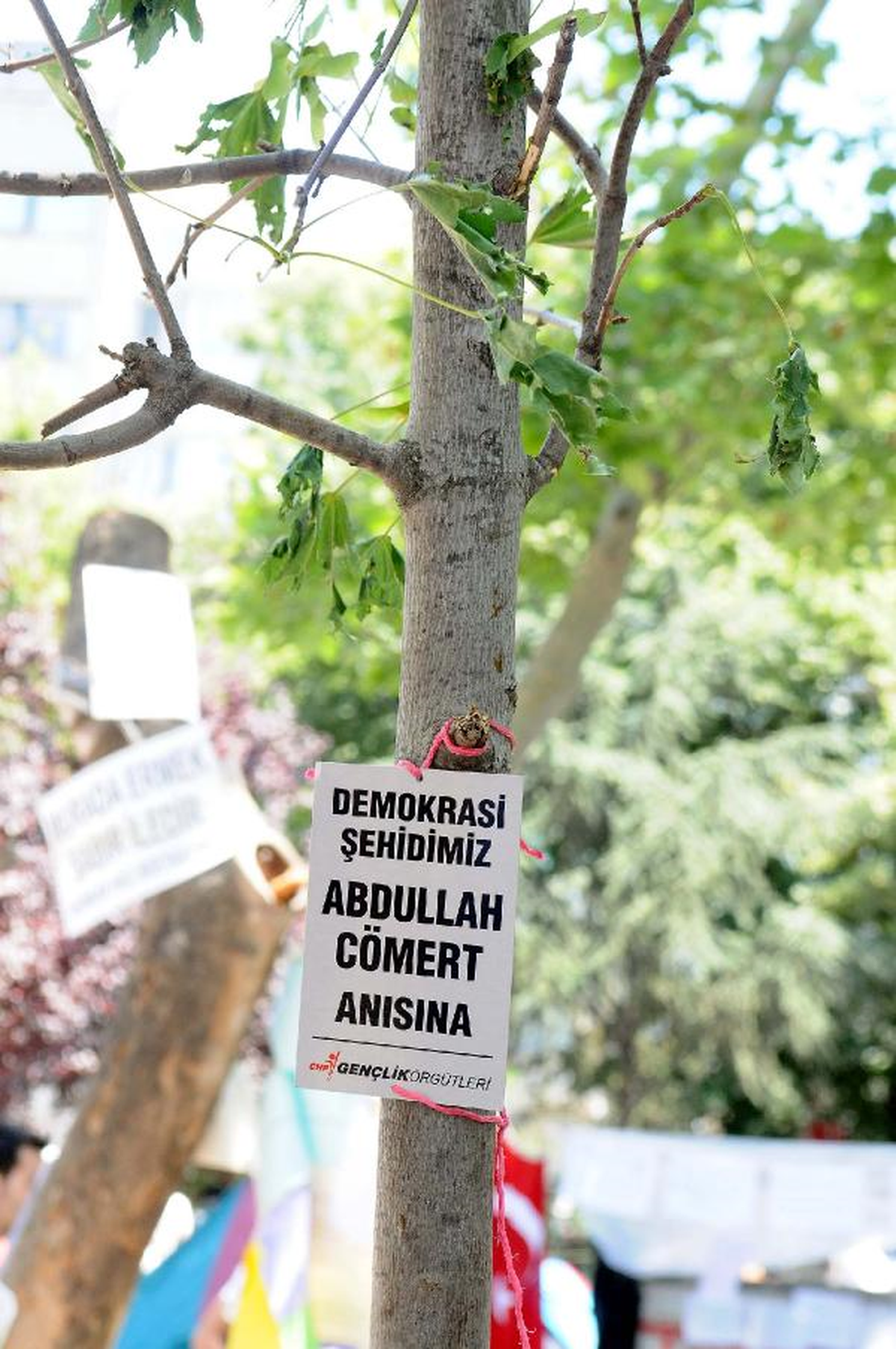 Hatay\'daki İzinsiz Gösteriler