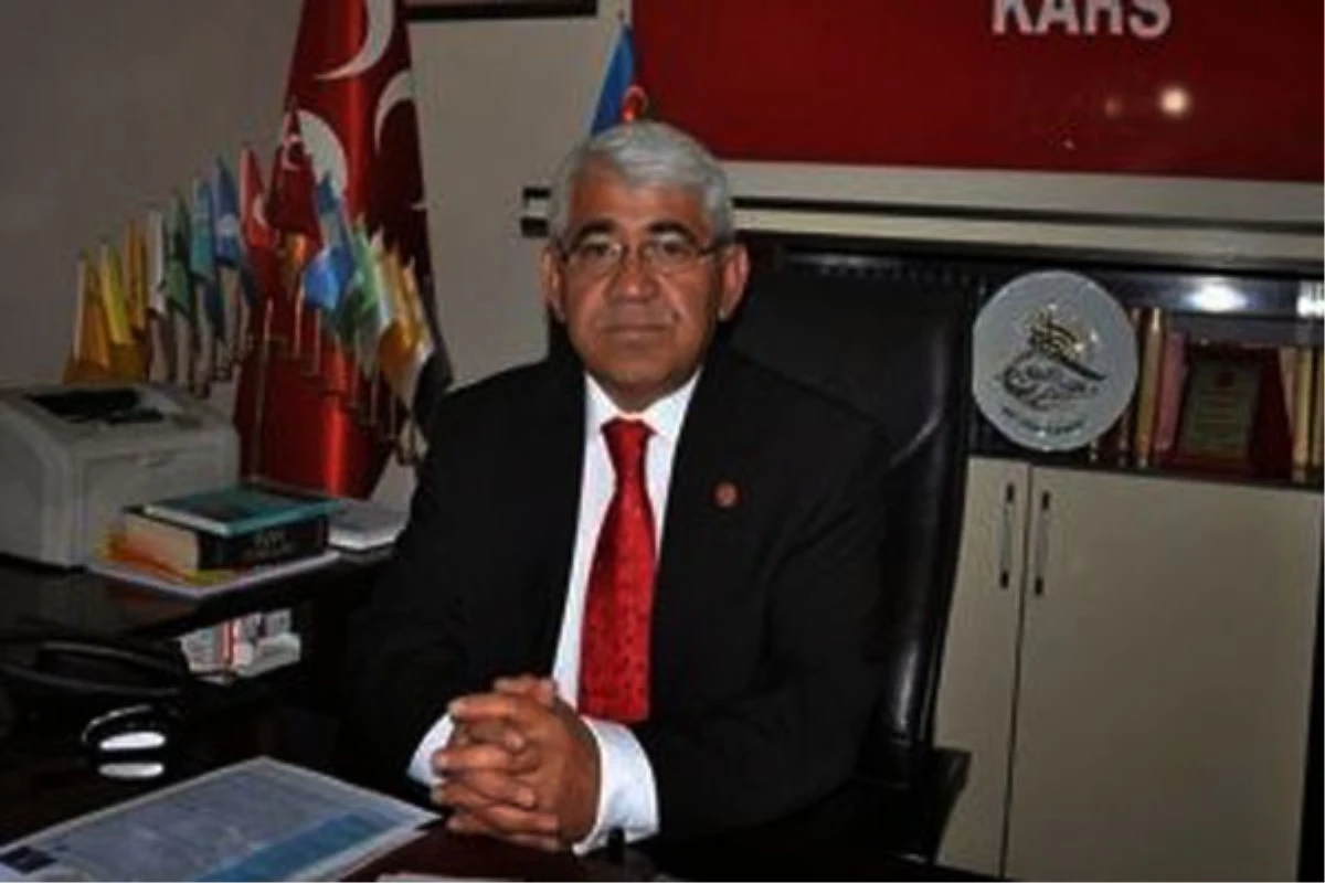Kars Belediye Başkanı Murtaza Karaçanta;