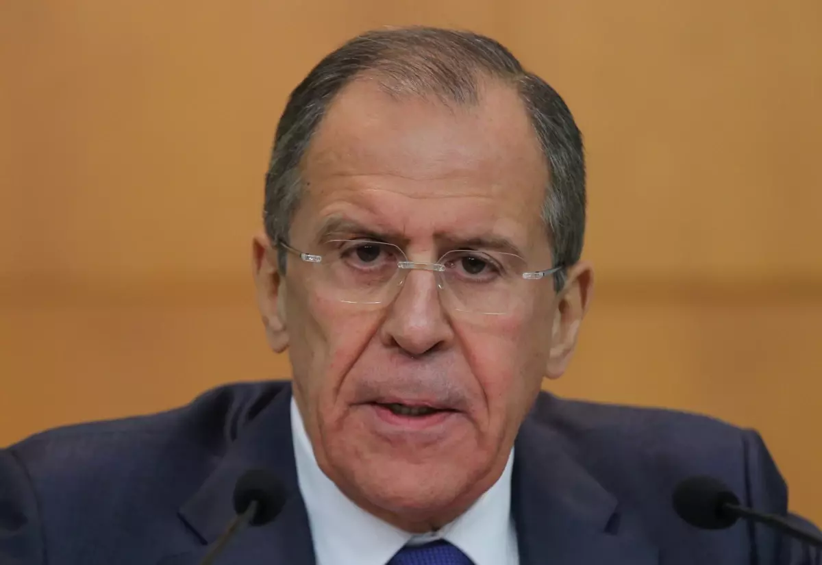 Rusya Dışişleri Bakanı Lavrov Çin\'de