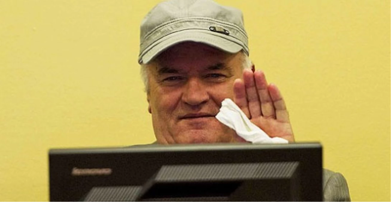 Sırp Kasabı" Ratko Mladiç\'in Yargılanması