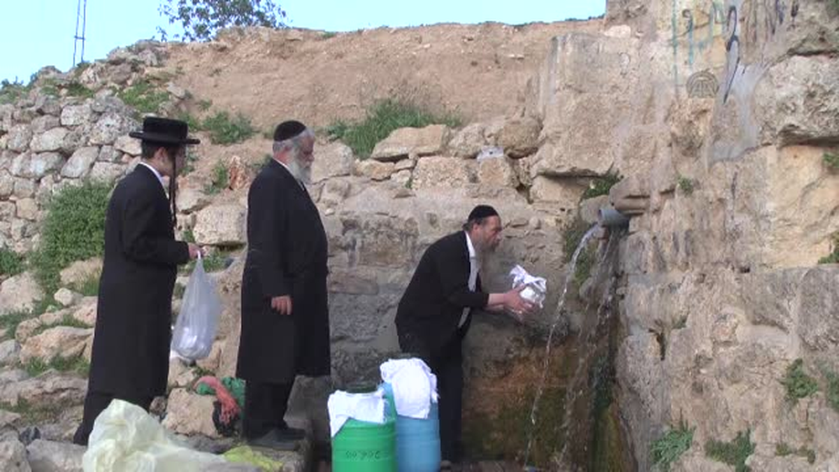 Yahudilerin Hamursuz Bayramı