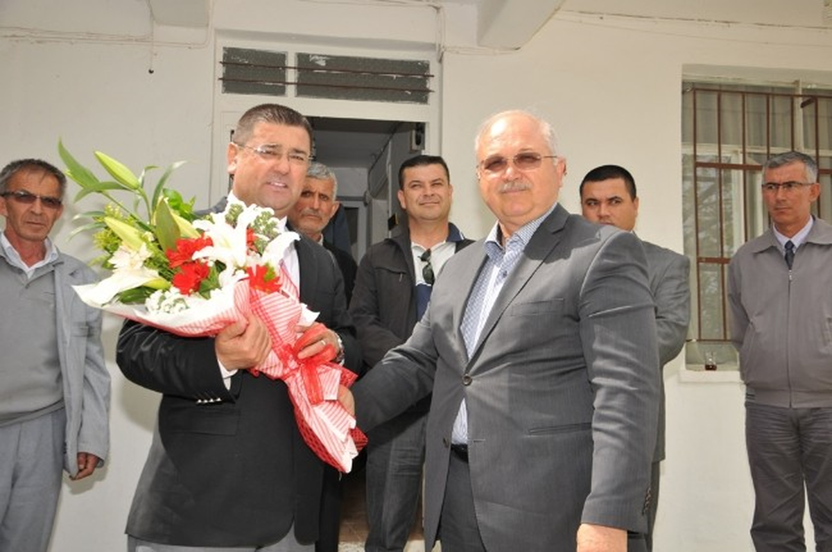 Milas Belediye Başkanı Tokat\'tan Kapanan Beldelere Ziyaret