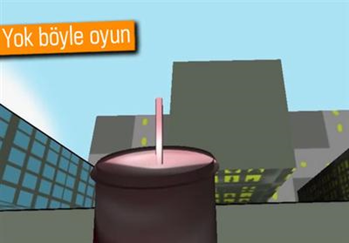 Beklenen Oyun: Soda İçme Simülasyonu