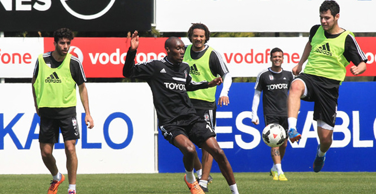 Beşiktaş\'ta Derbi Mesaisi