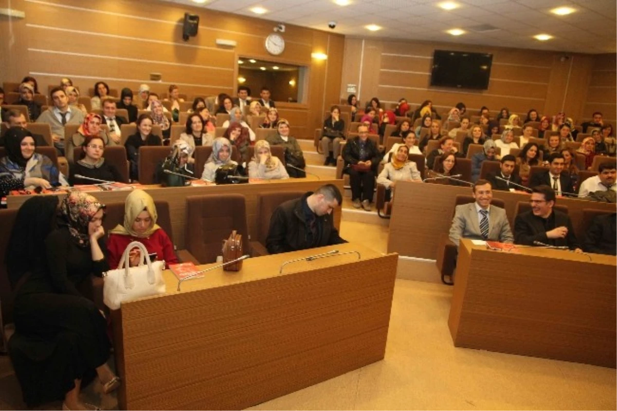 Büyükşehir Belediyesinde Dinimizde Samimiyet Semineri Verildi