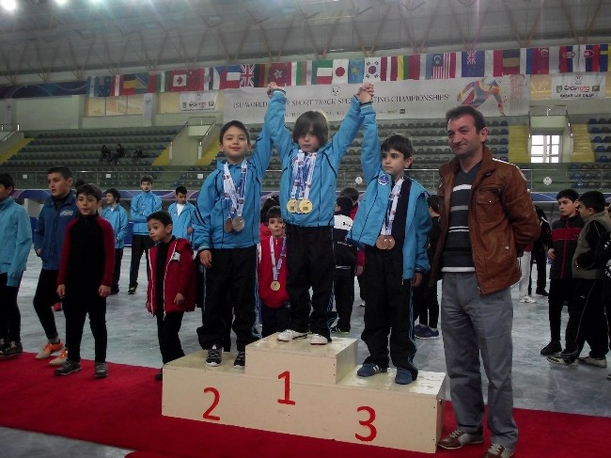 Büyükşehirli Sporcular, Buzda Coştu