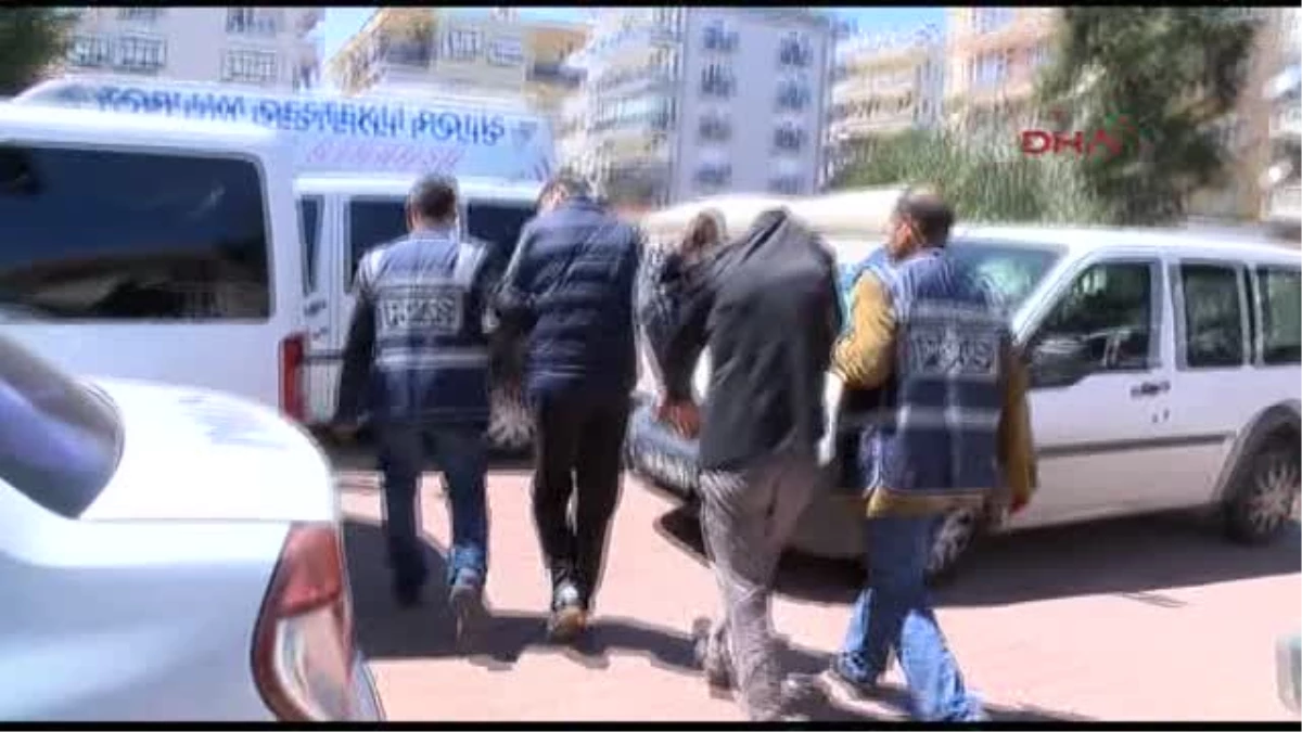 Antalya\'da Çaldıkları Tüplerle Depo Kurmuşlar