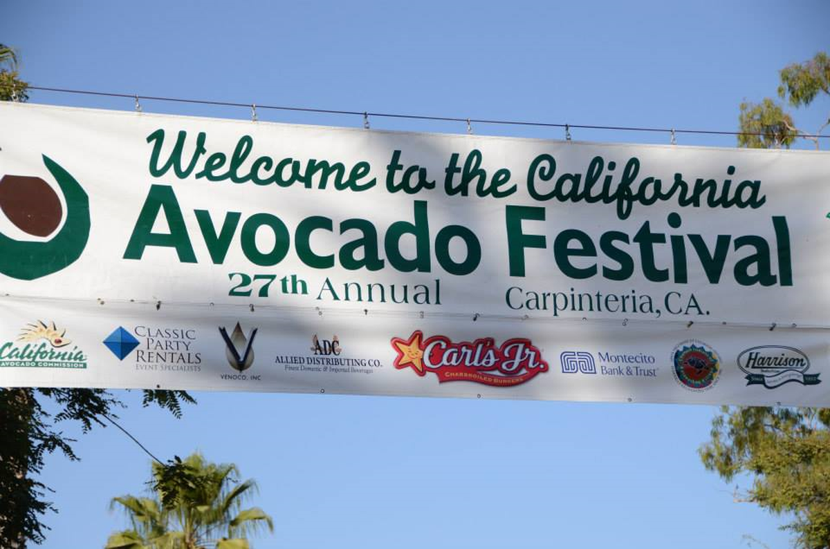 California\'da Avokado Festivali