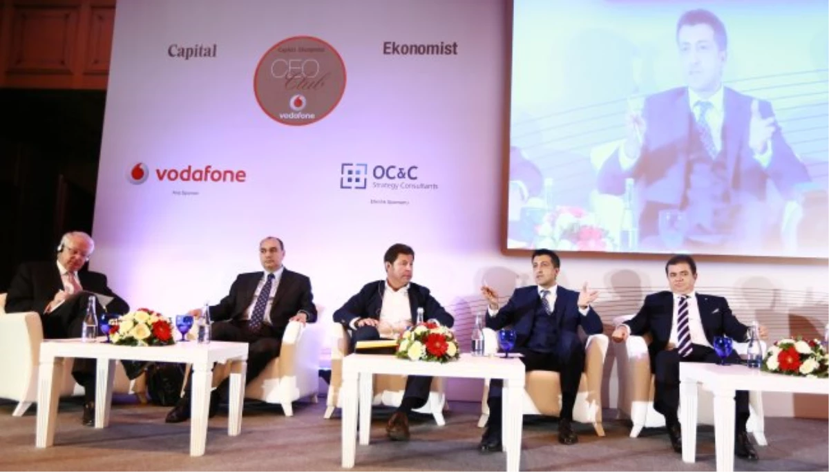 CEO Club\'da Liderler Türkiye\'nin Dijital Dönüşümünü Konuştu
