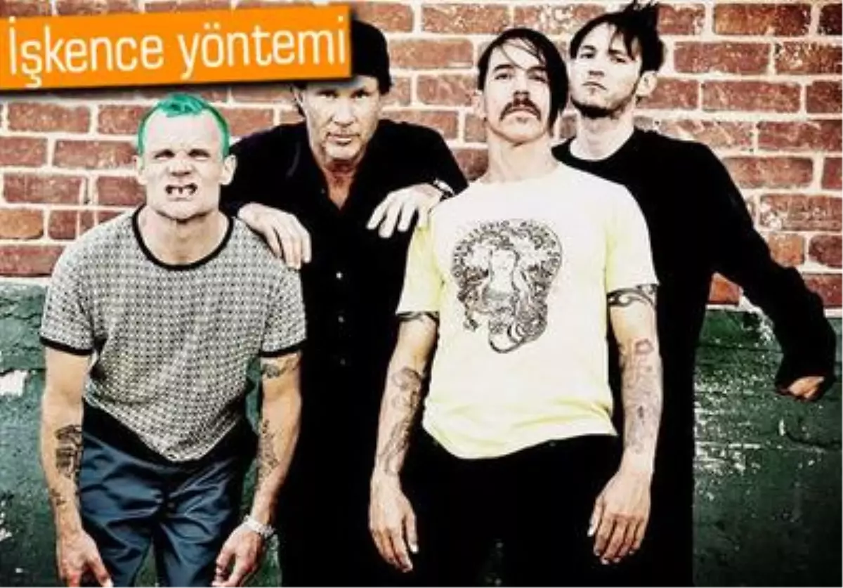 Cıa, İşkencelerinde Red Hot Chili Peppers Müziği Kullanmış