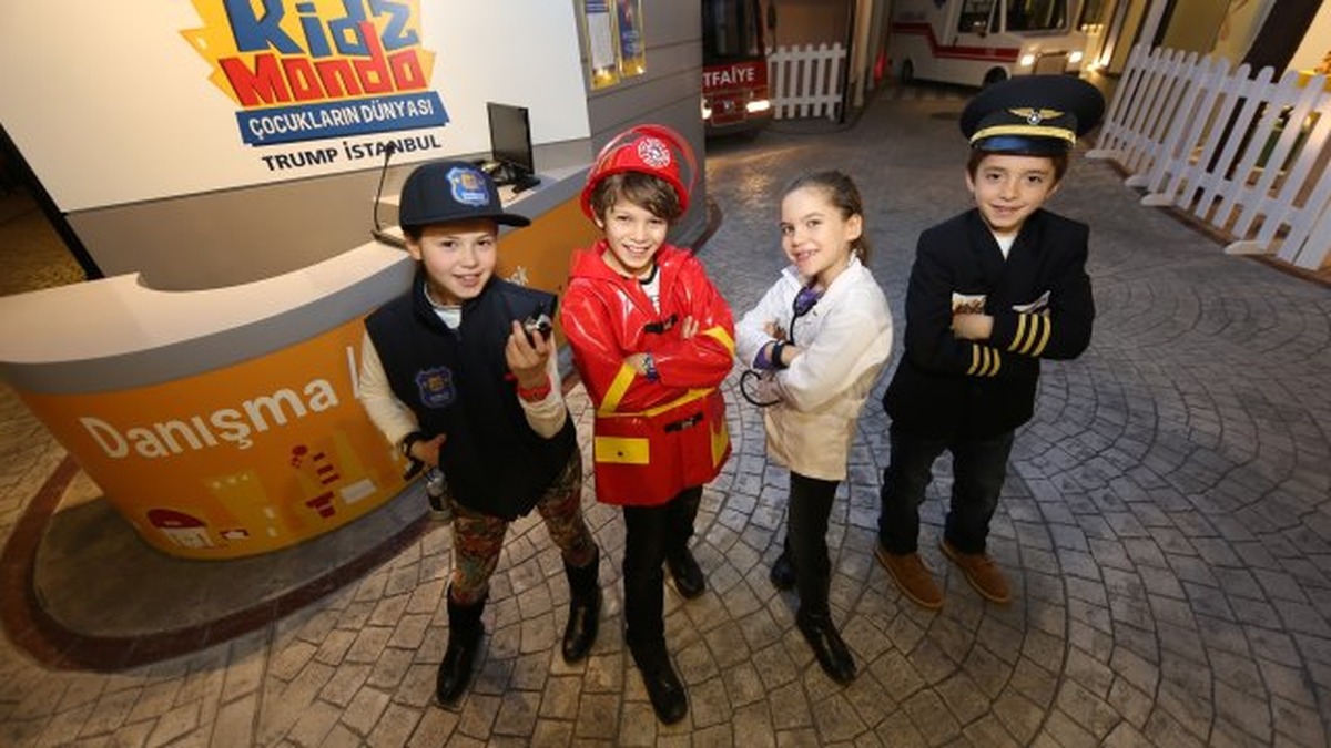 Çocukların Şehri KidzMondo'da Kültürlerin Dansı