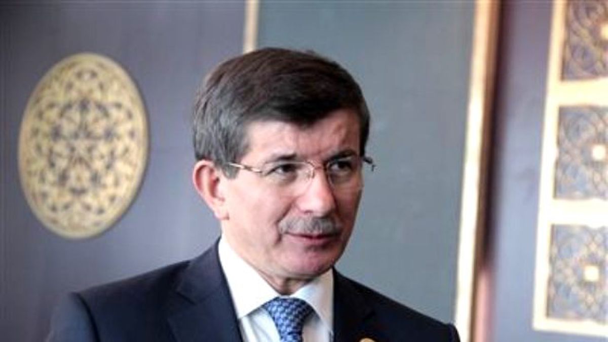 Dışişleri Bakanı Davutoğlu Açıklaması