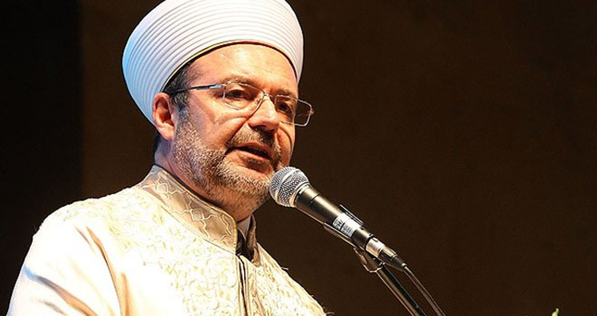 Diyanet İşleri Başkanı Görmez Açıklaması