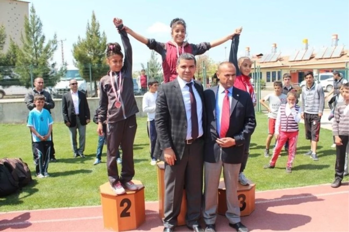 Diyarbakır\'da Atletizm Heyecanı